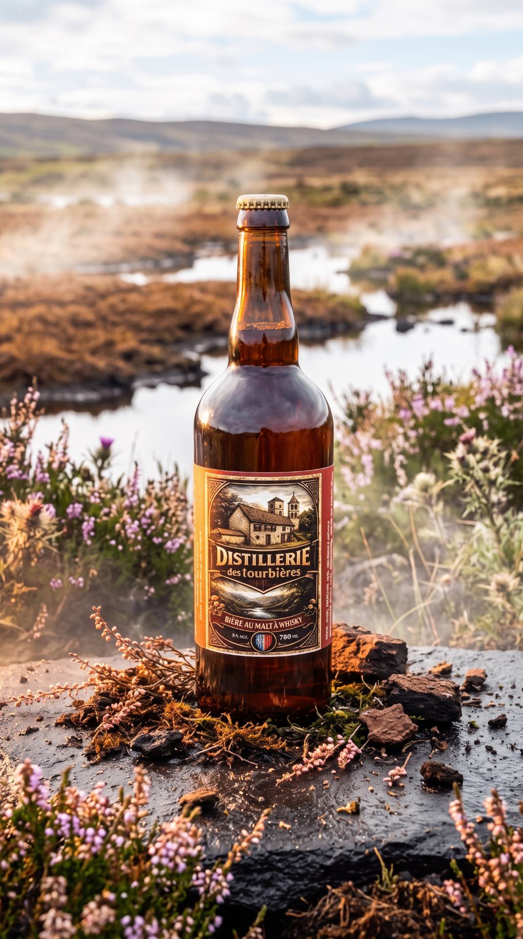 Biere au malt a Whisky