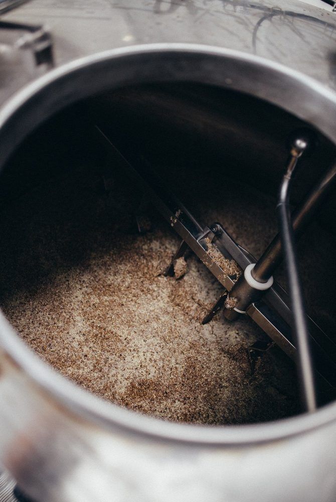 Cuves de fermentation